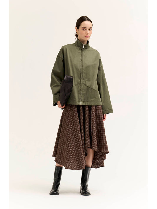 Bell Sleeve Jacket