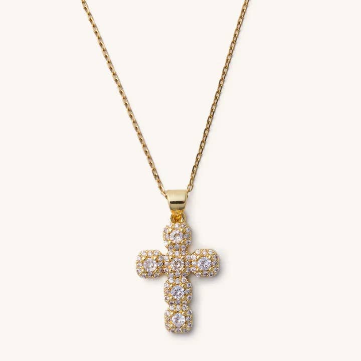 Diamond Cross Necklace