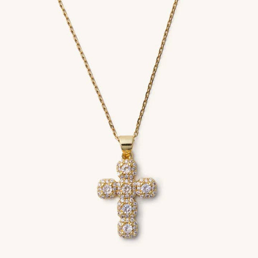 Diamond Cross Necklace