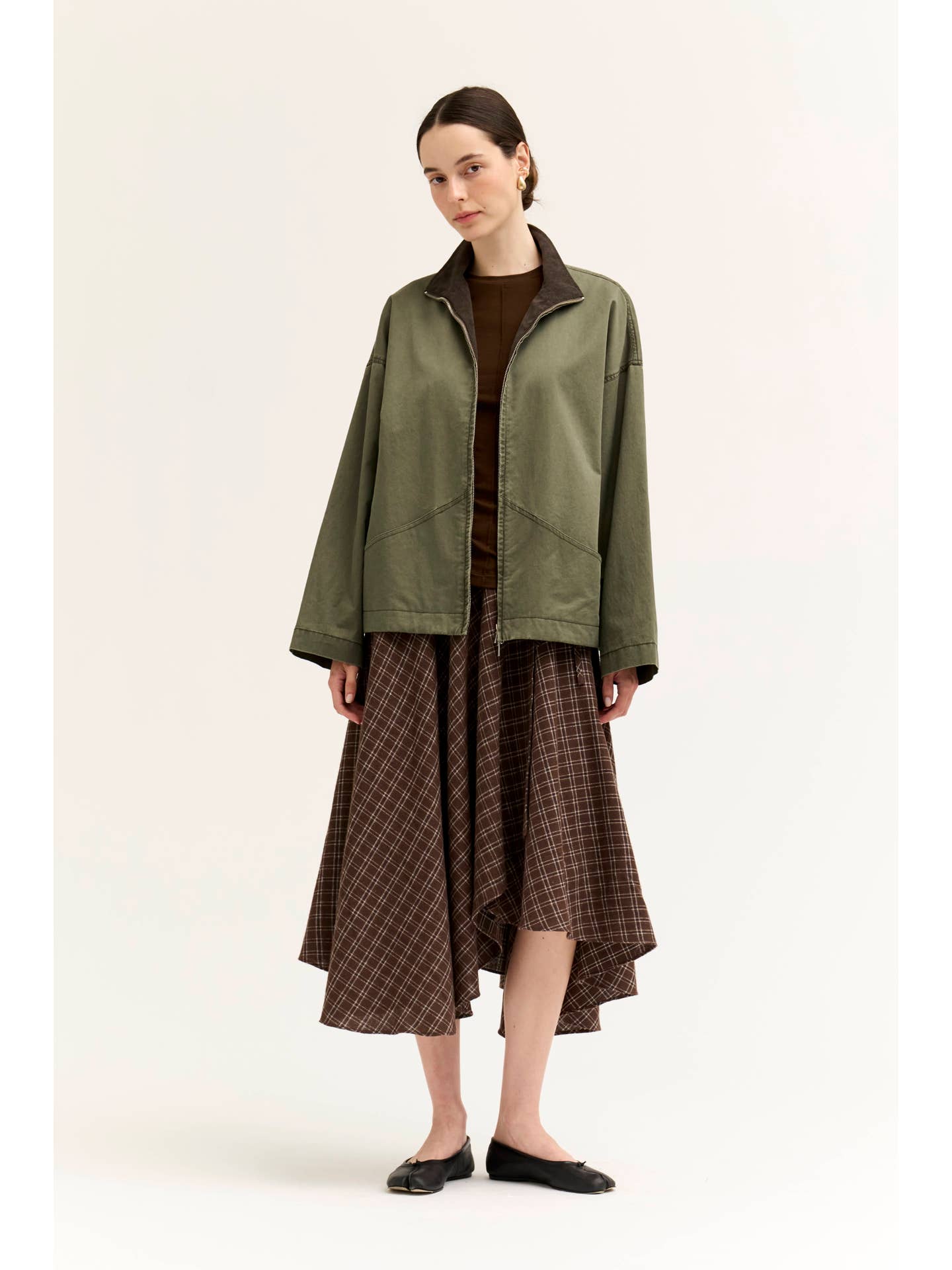Bell Sleeve Jacket