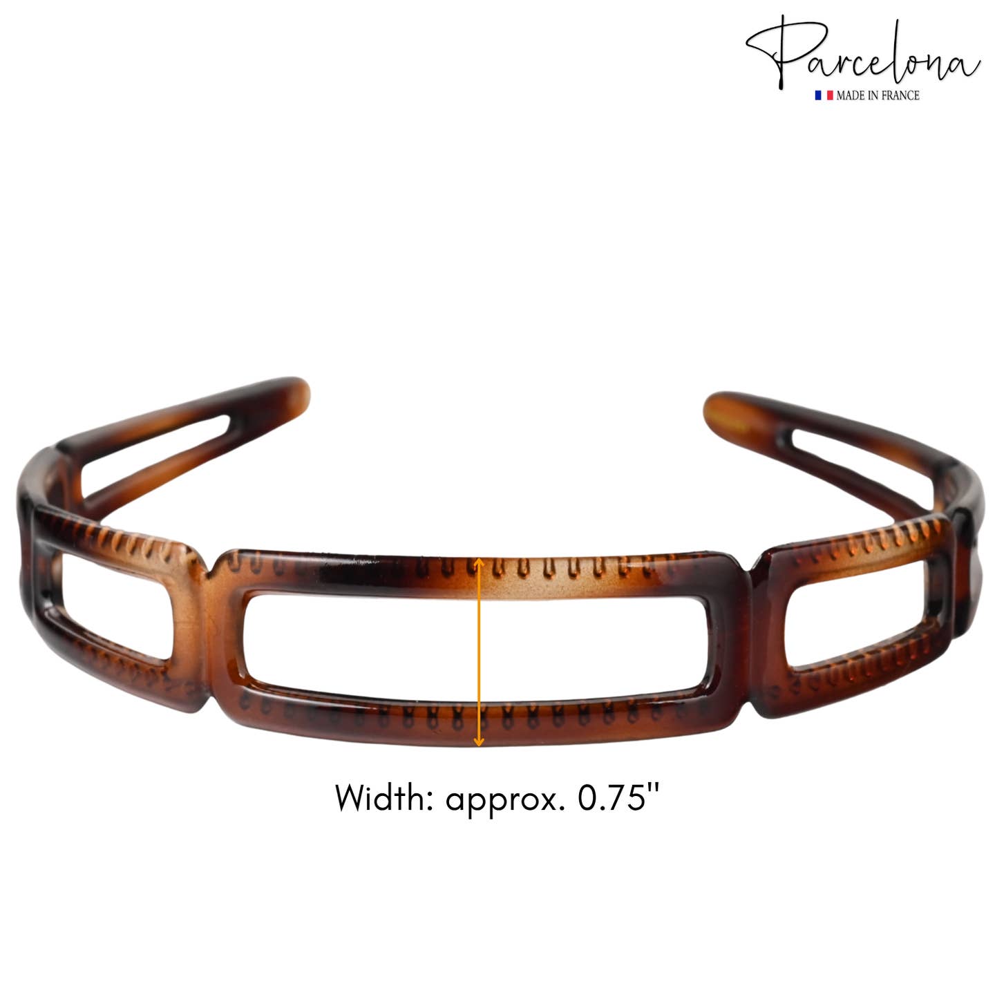 Open Geometric Tortoise Headband