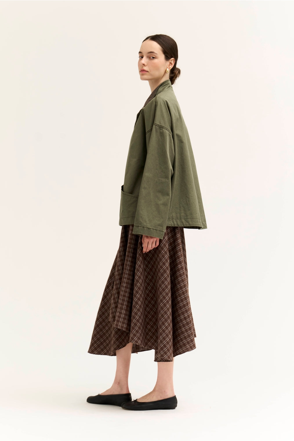 Bell Sleeve Jacket