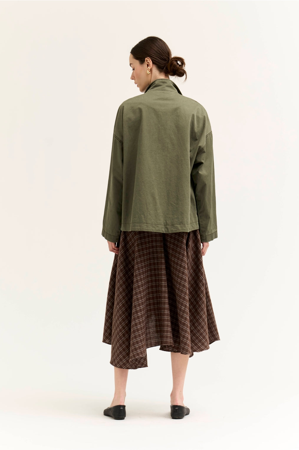 Bell Sleeve Jacket