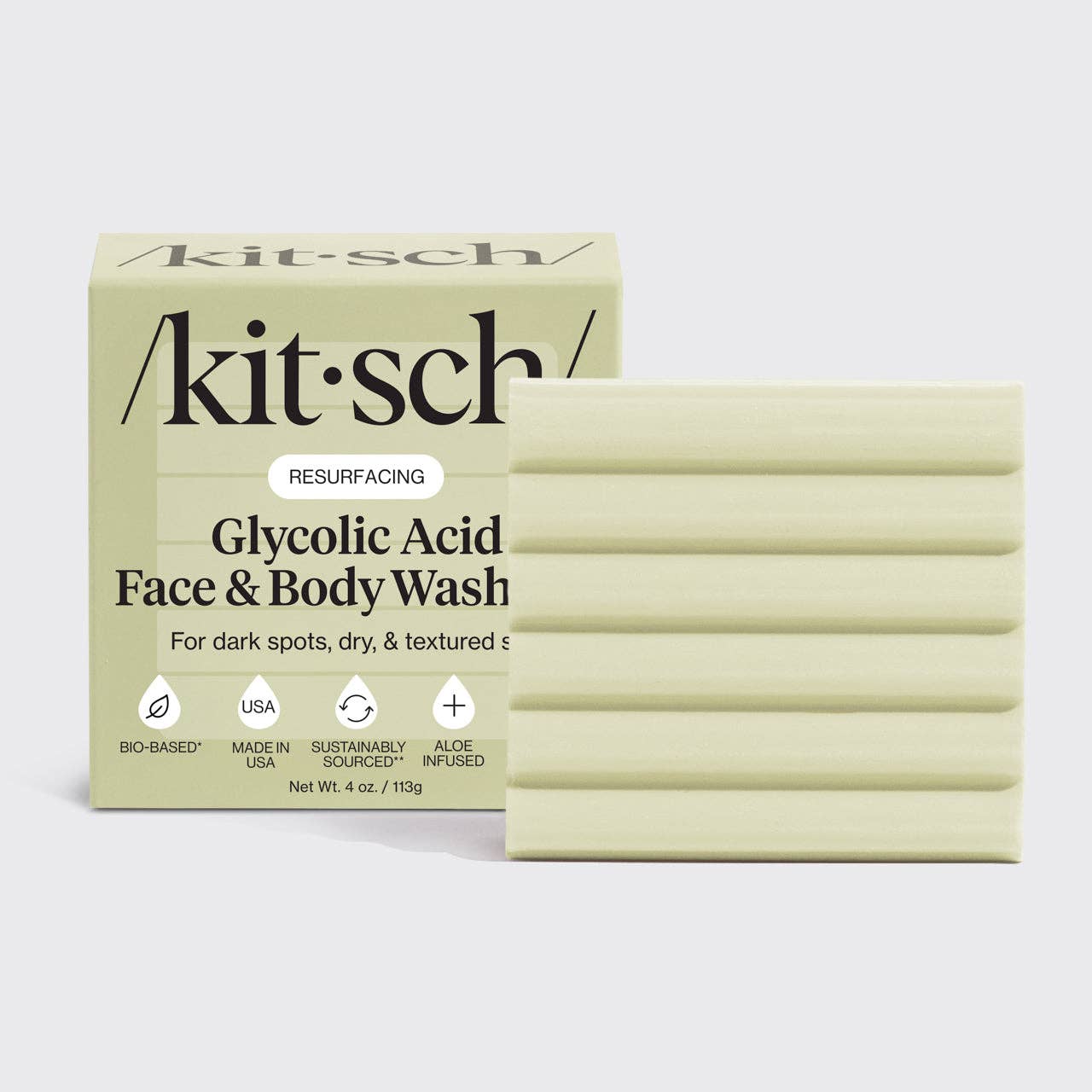 Glycolic Acid Exfoliating Face & Body Wash