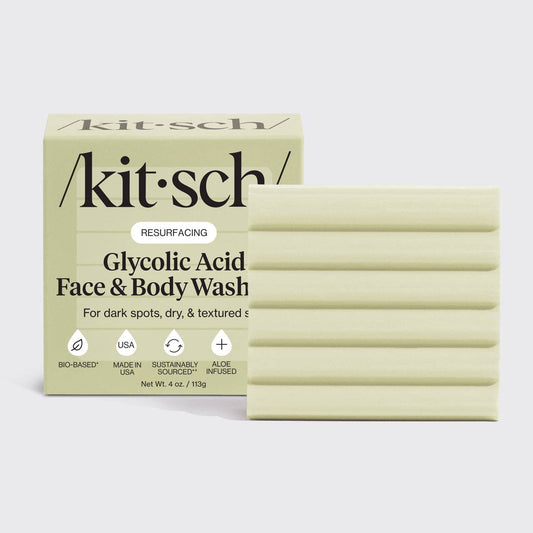 Glycolic Acid Exfoliating Face & Body Wash