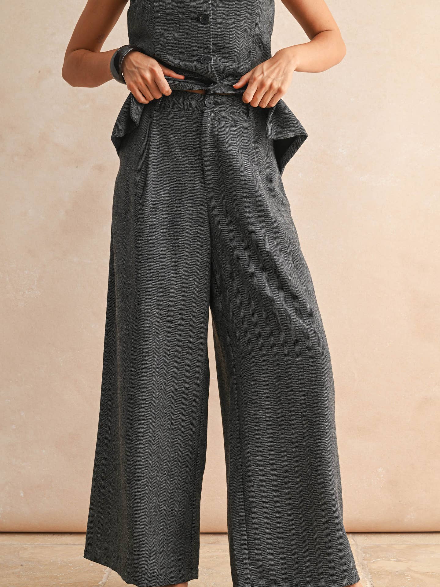 The Herringbone Trouser