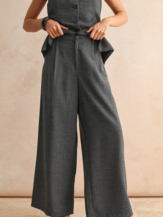 The Herringbone Trouser