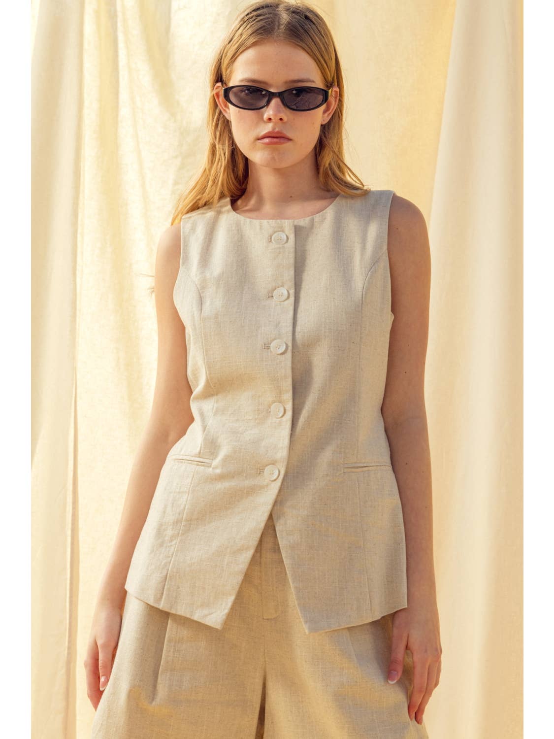 Summer Days Vest