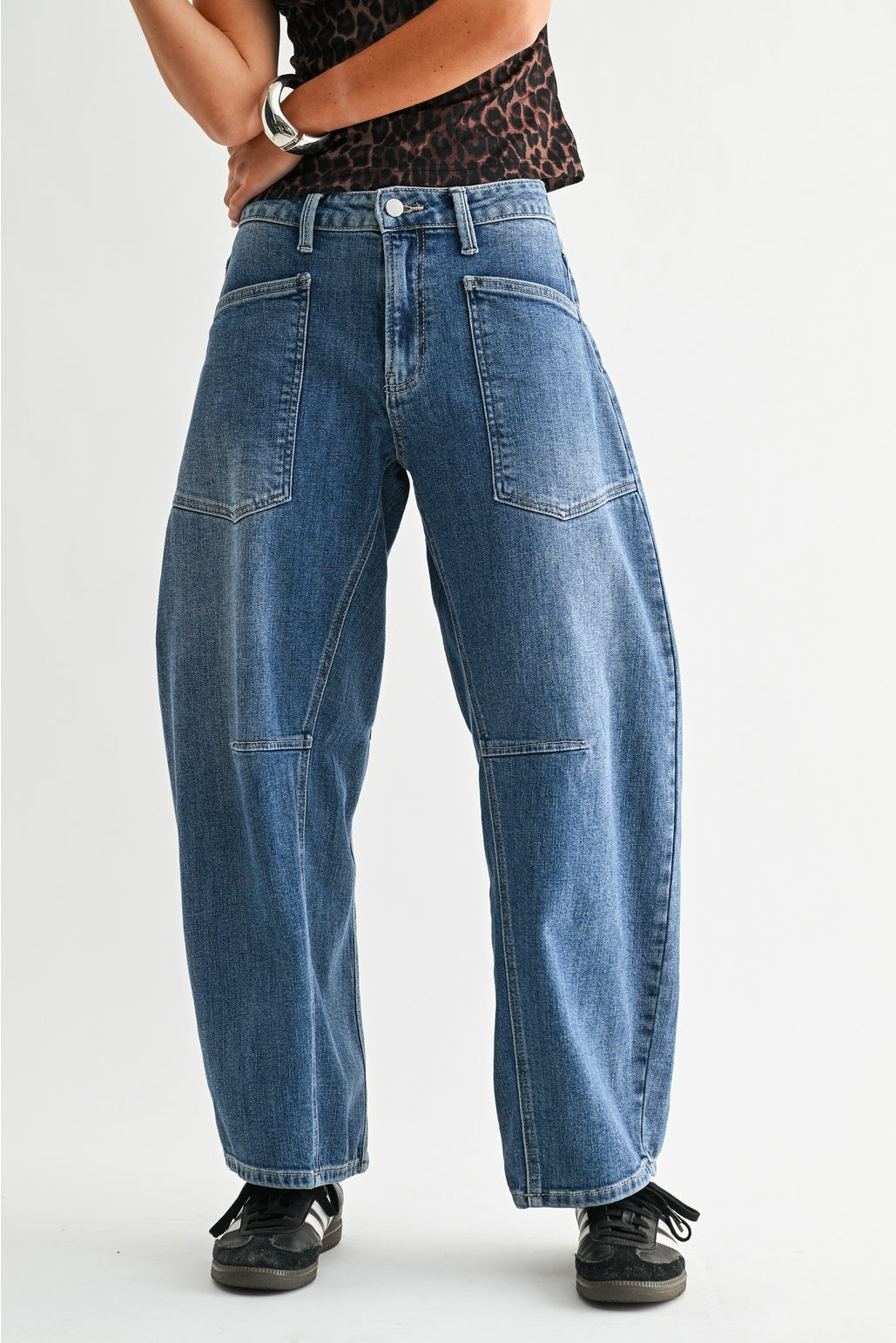 Jane's Pocket Jeans