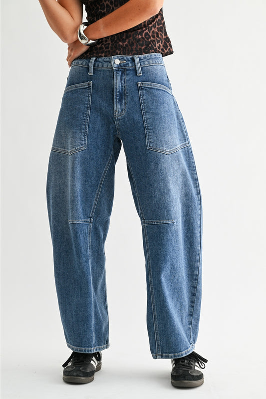 Jane's Pocket Jeans