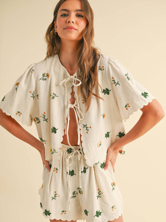 Marigold Shorts