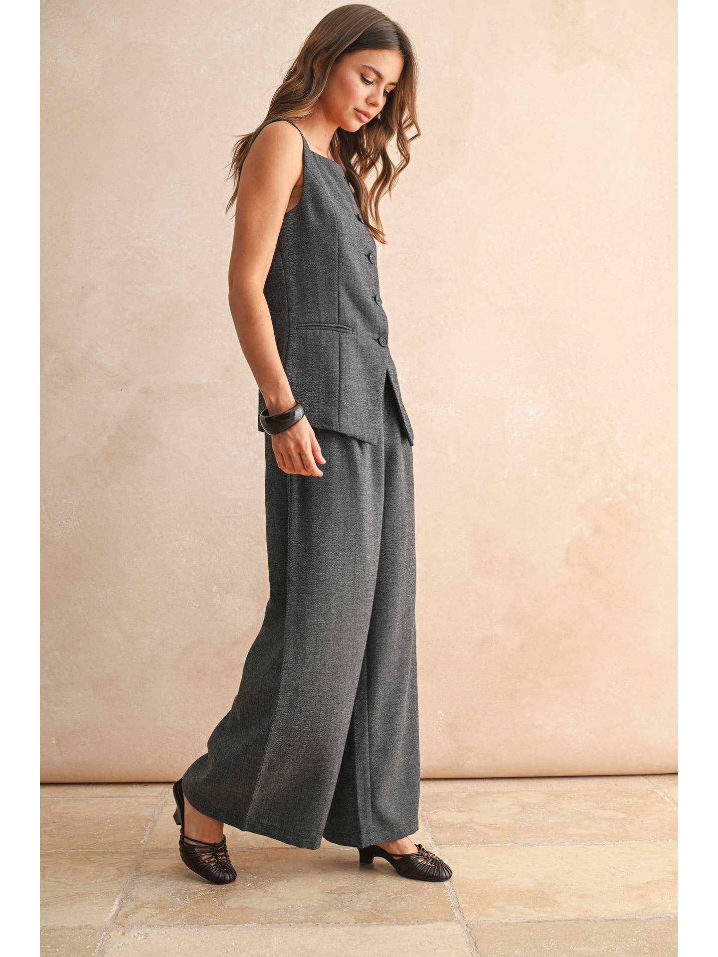 The Herringbone Trouser