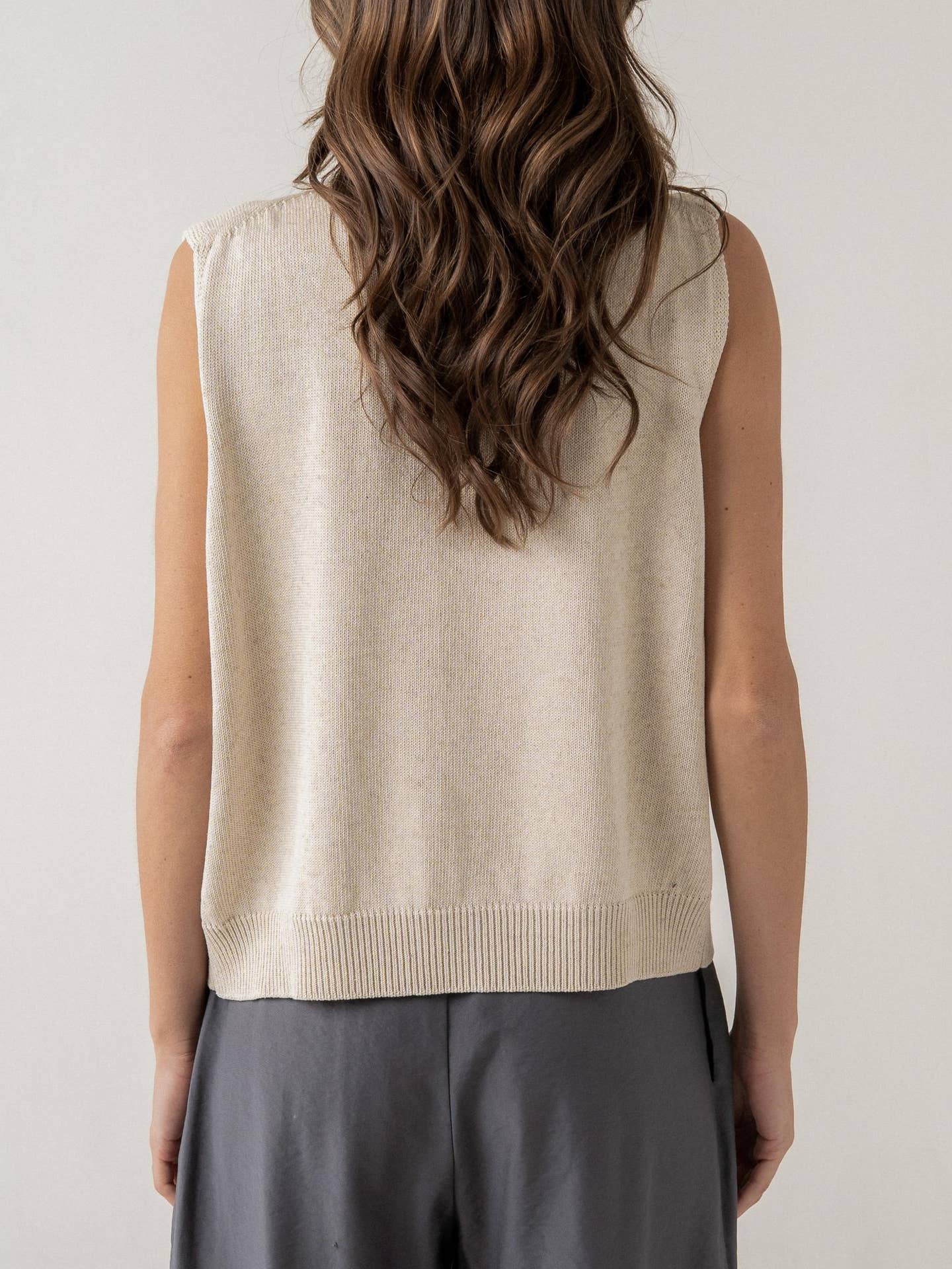 Two-Way Zip Vest