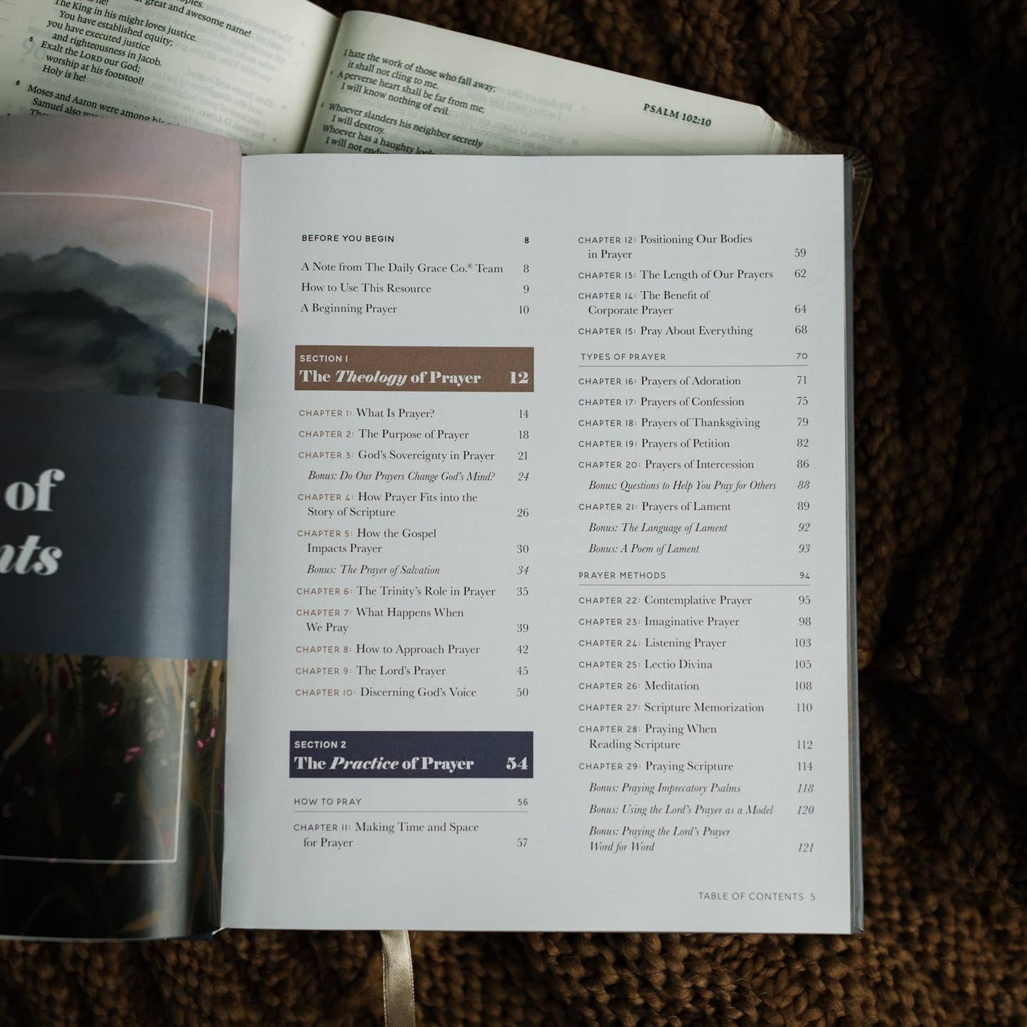 The Prayer Handbook: A Comprehensive Guide To Prayer