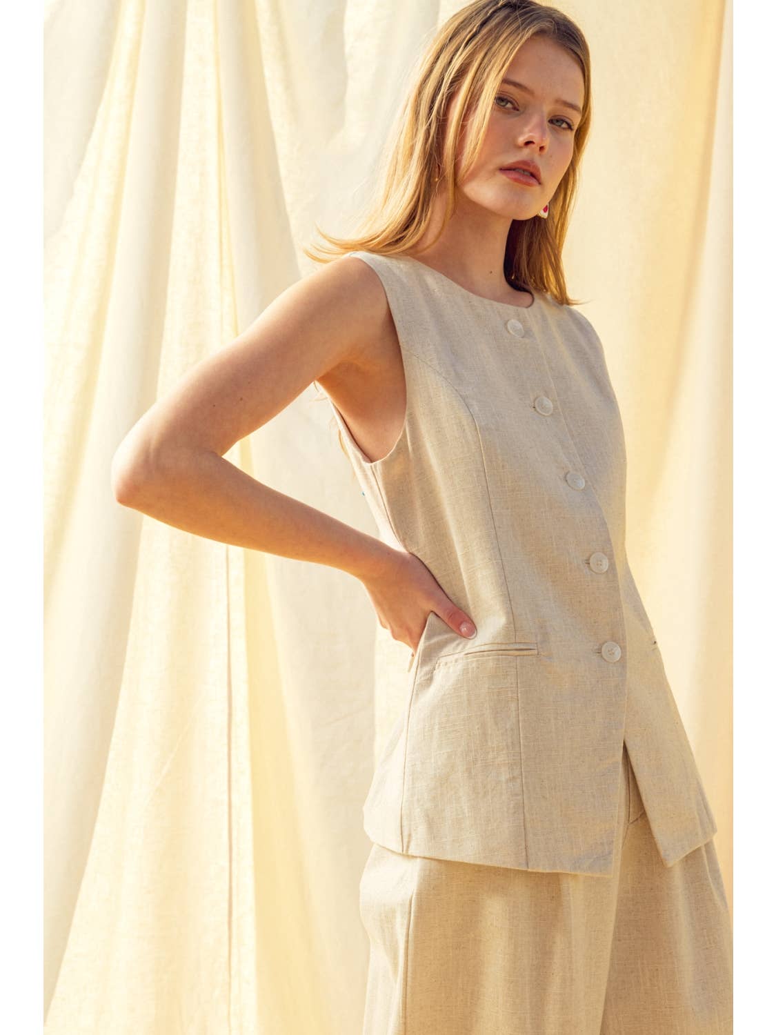 Summer Days Vest