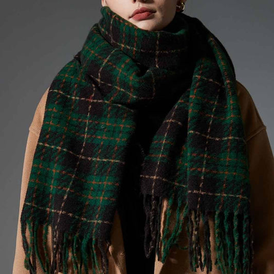 Classic Plaid Scarf