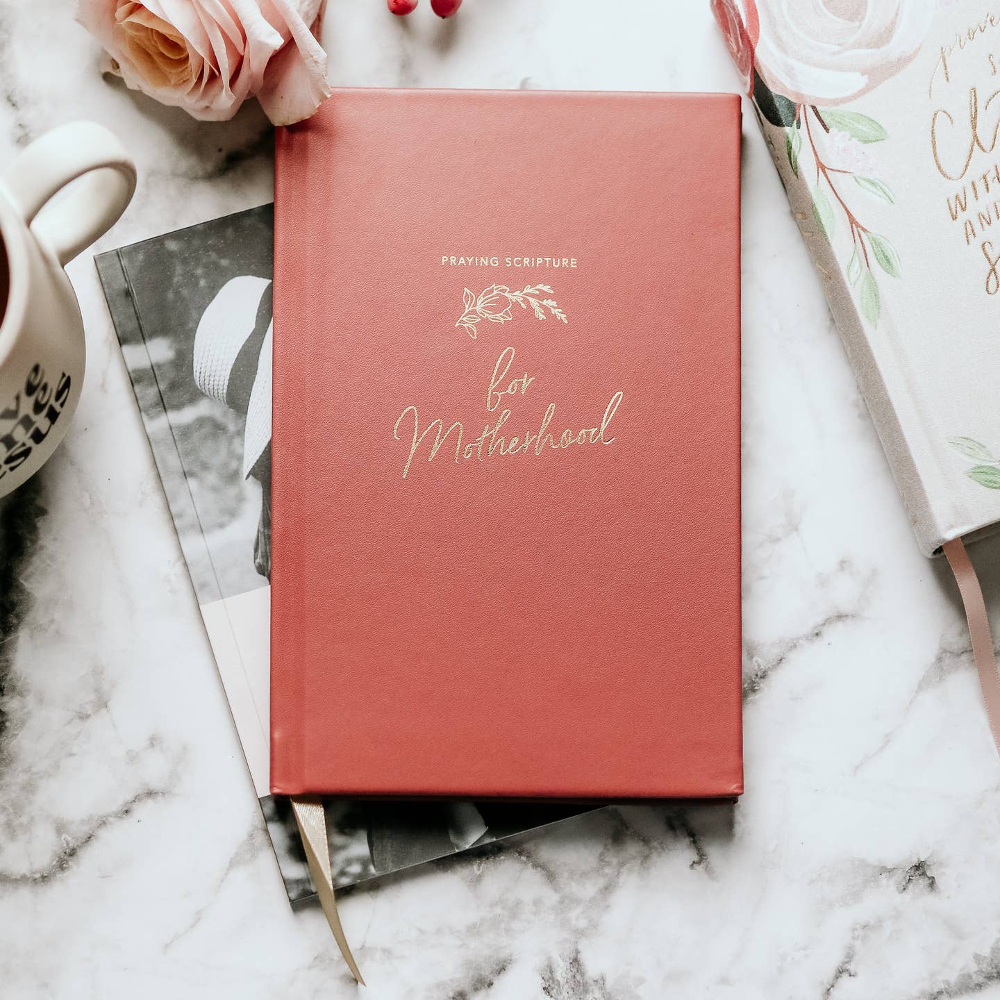 Praying Scripture For Motherhood Journal