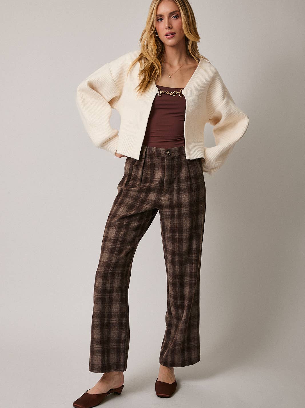 Lucy's Plaid Pants