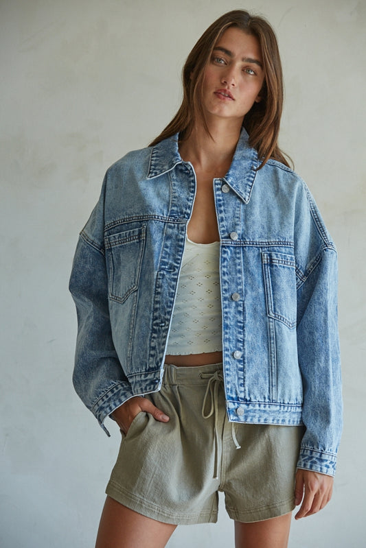 Mary's Jean Jacket