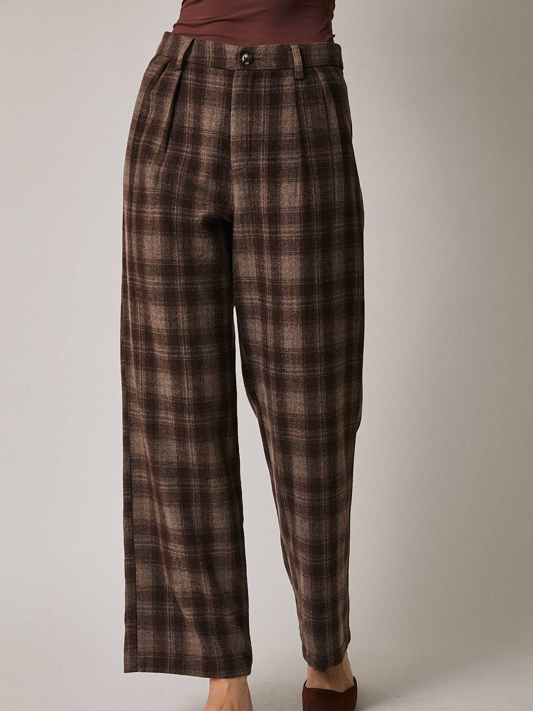 Lucy's Plaid Pants