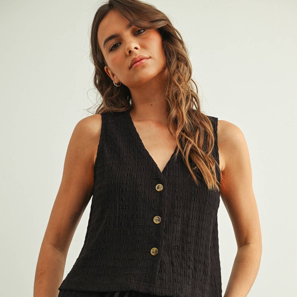 The Crinkle Top
