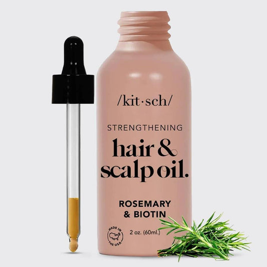 Strengthening Scalp & Hair oil