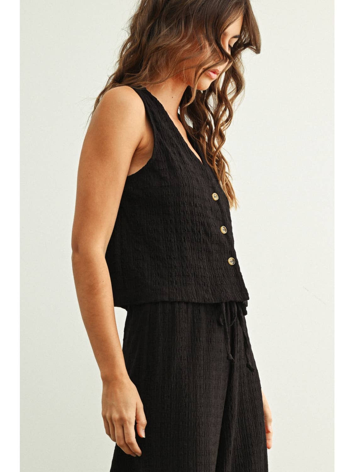 The Crinkle Top
