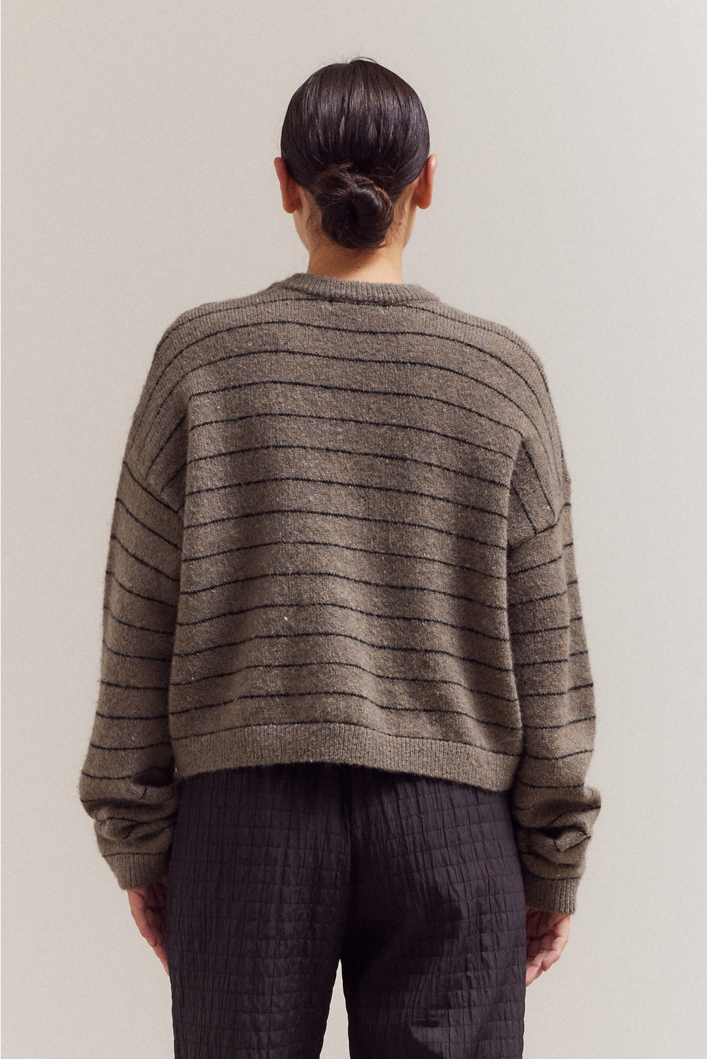 Striped Knit Sweater