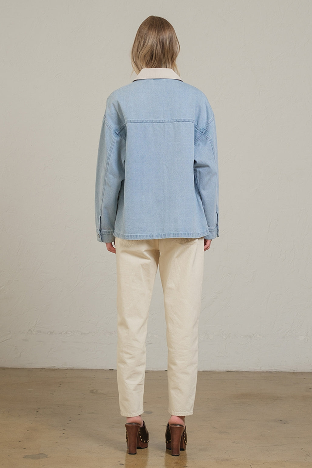 Amy's Contrast Shacket