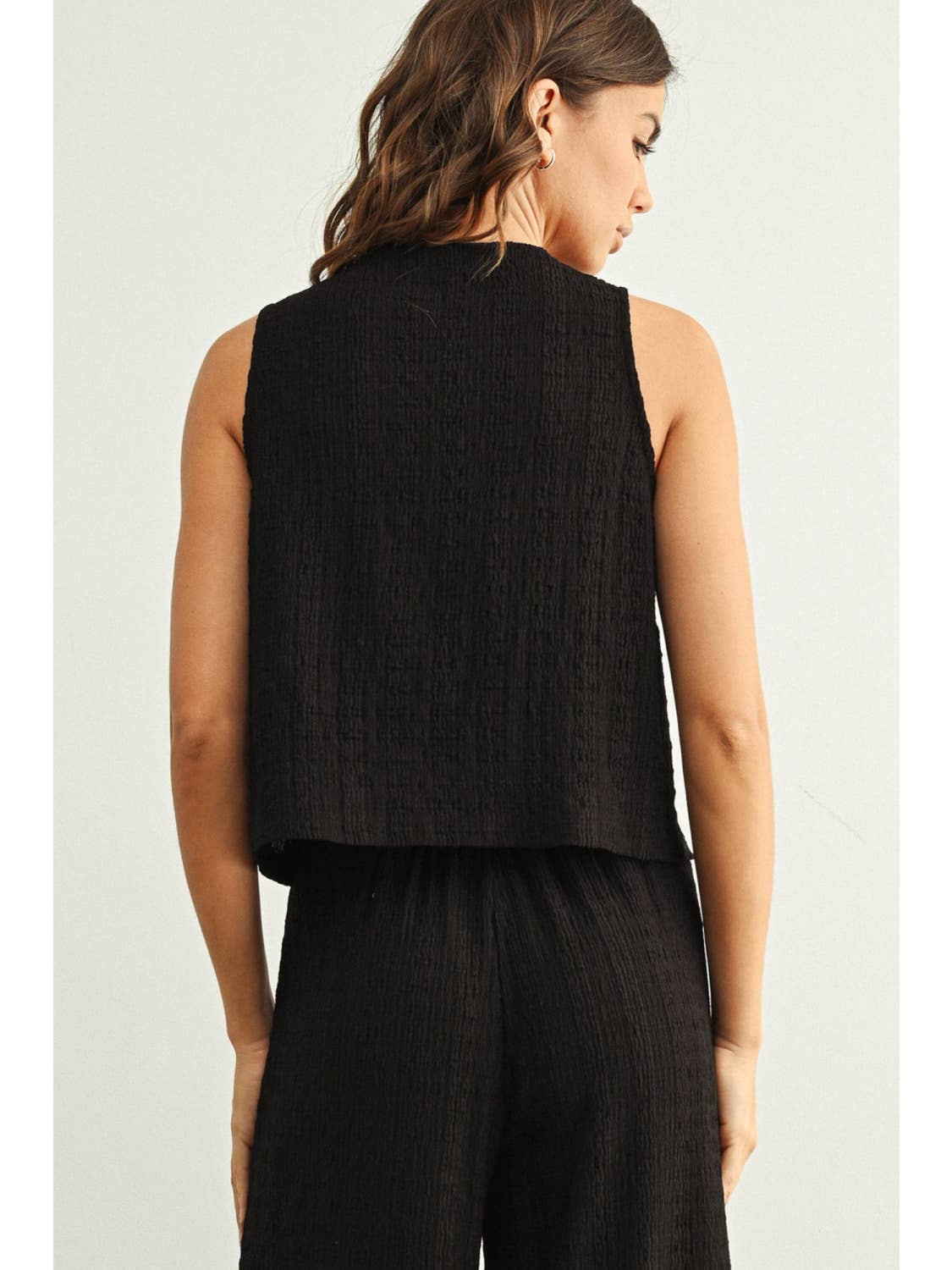 The Crinkle Top