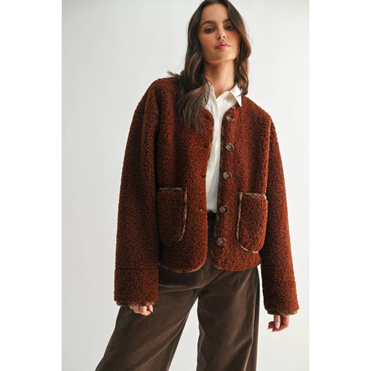 Sherpa Fleece Jacket