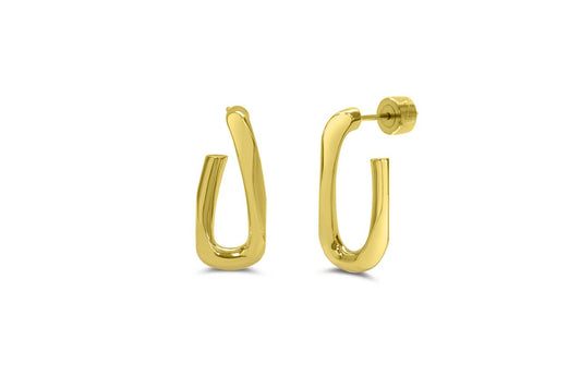 Twisted Link Earring