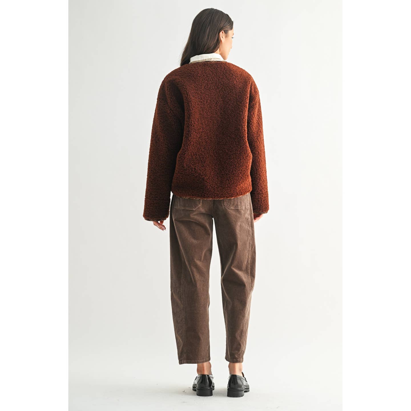 Sherpa Fleece Jacket