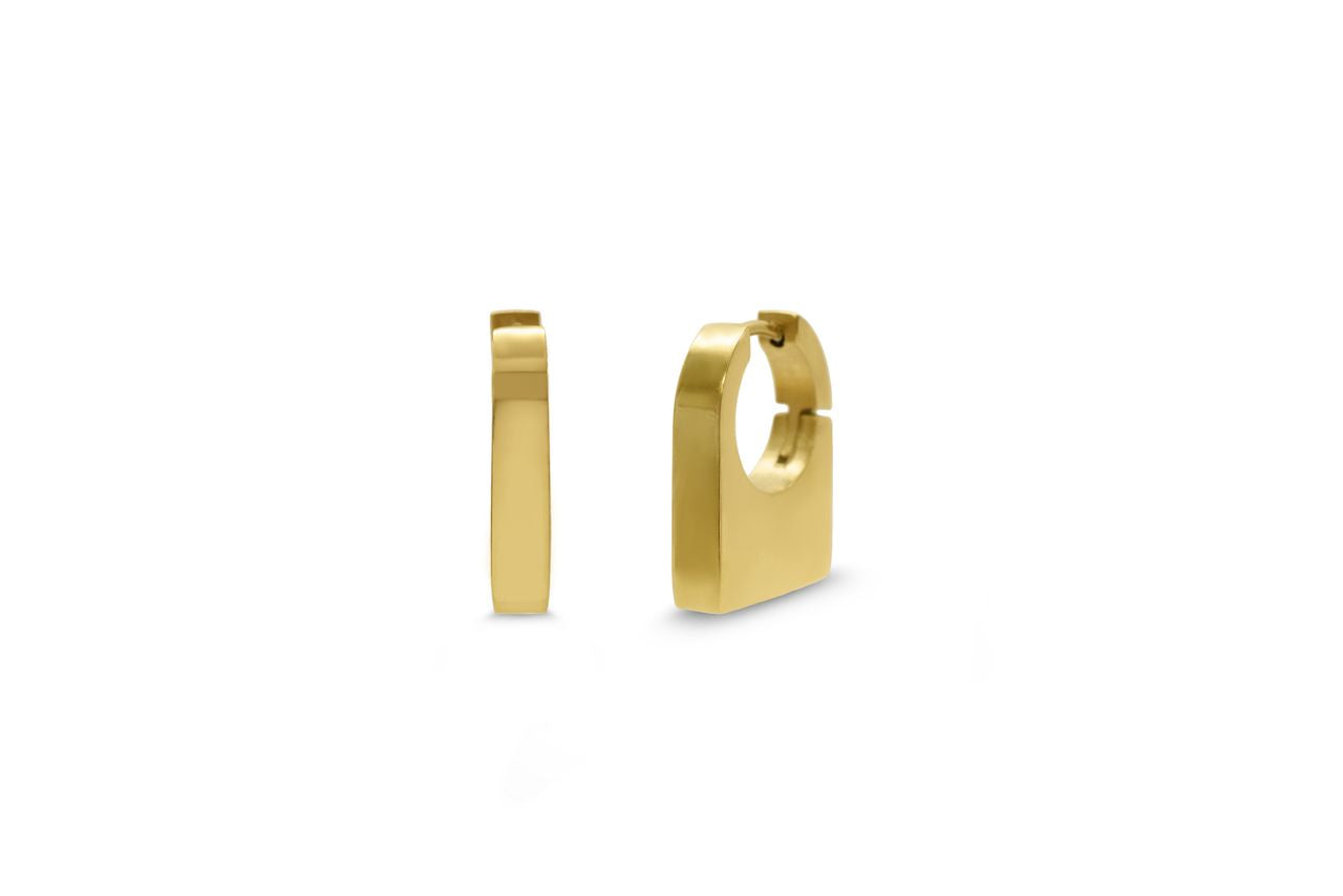 Luxe Lock Huggie