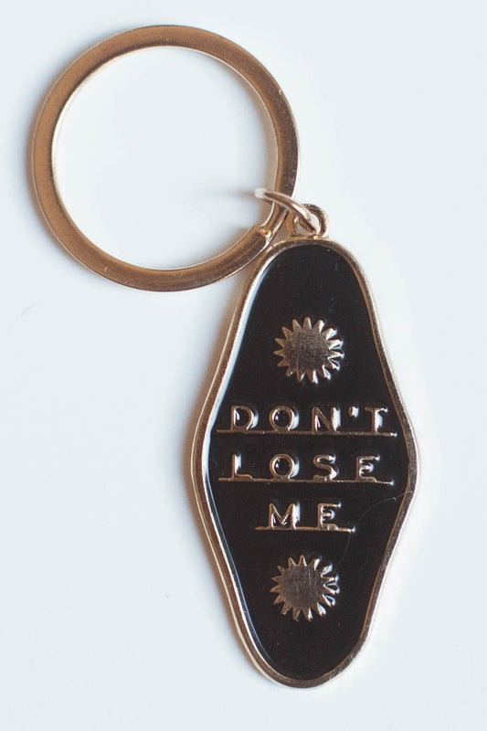 Keychain - Don't Lose Me