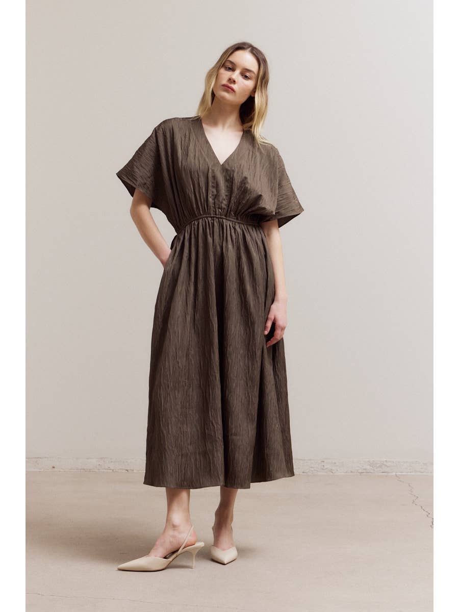 Alyssa's Crinkle Dress