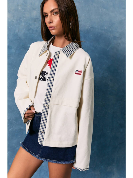 USA Denim Jacket