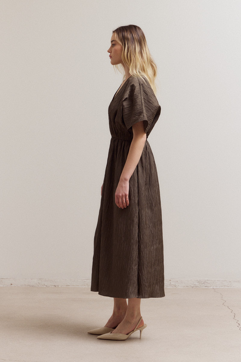 Alyssa's Crinkle Dress