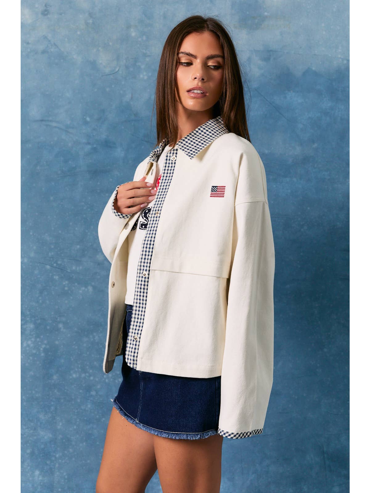 USA Denim Jacket