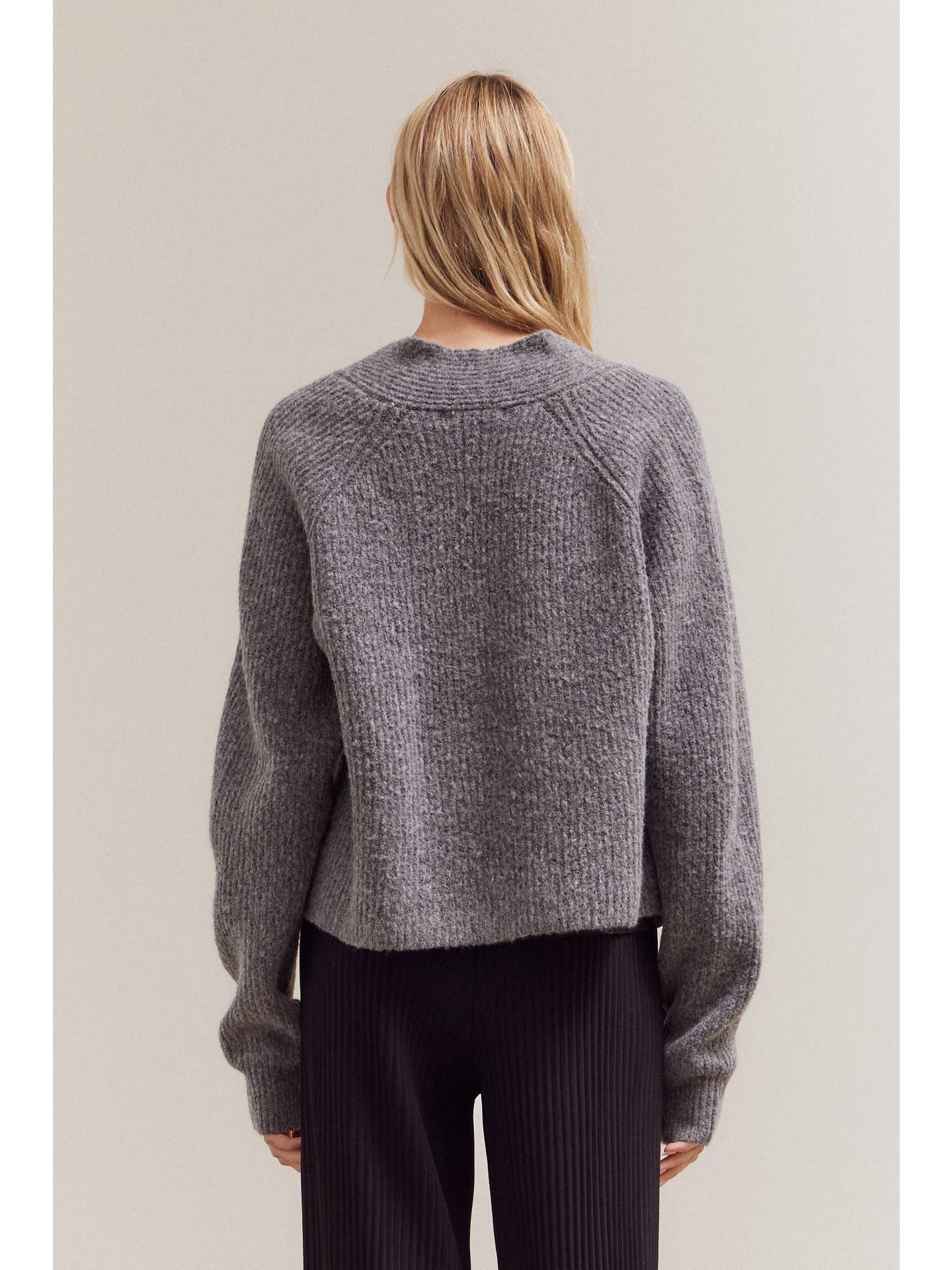 One Button Cardigan