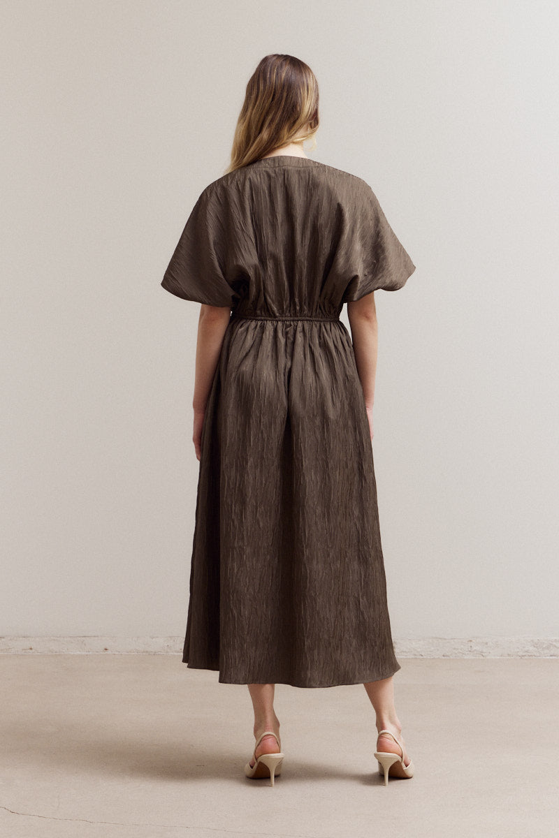 Alyssa's Crinkle Dress