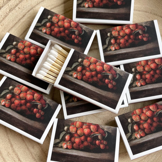 Moody Strawberry Matches