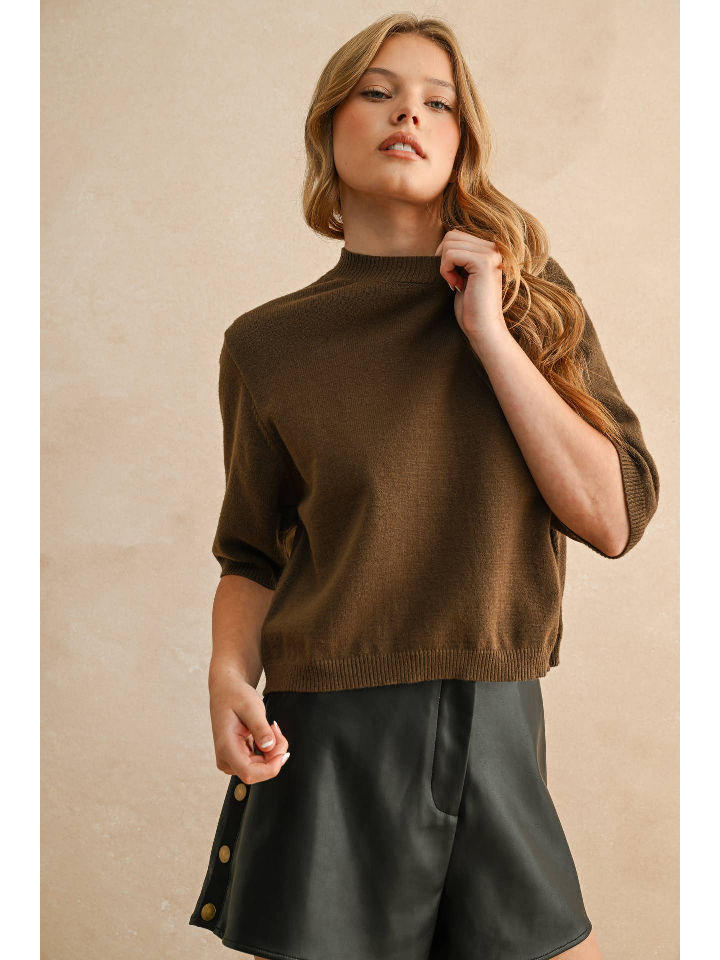 Short Sleeve Knit
