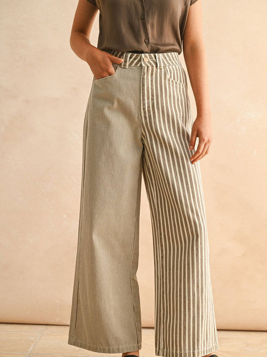 Dual Striped Pants