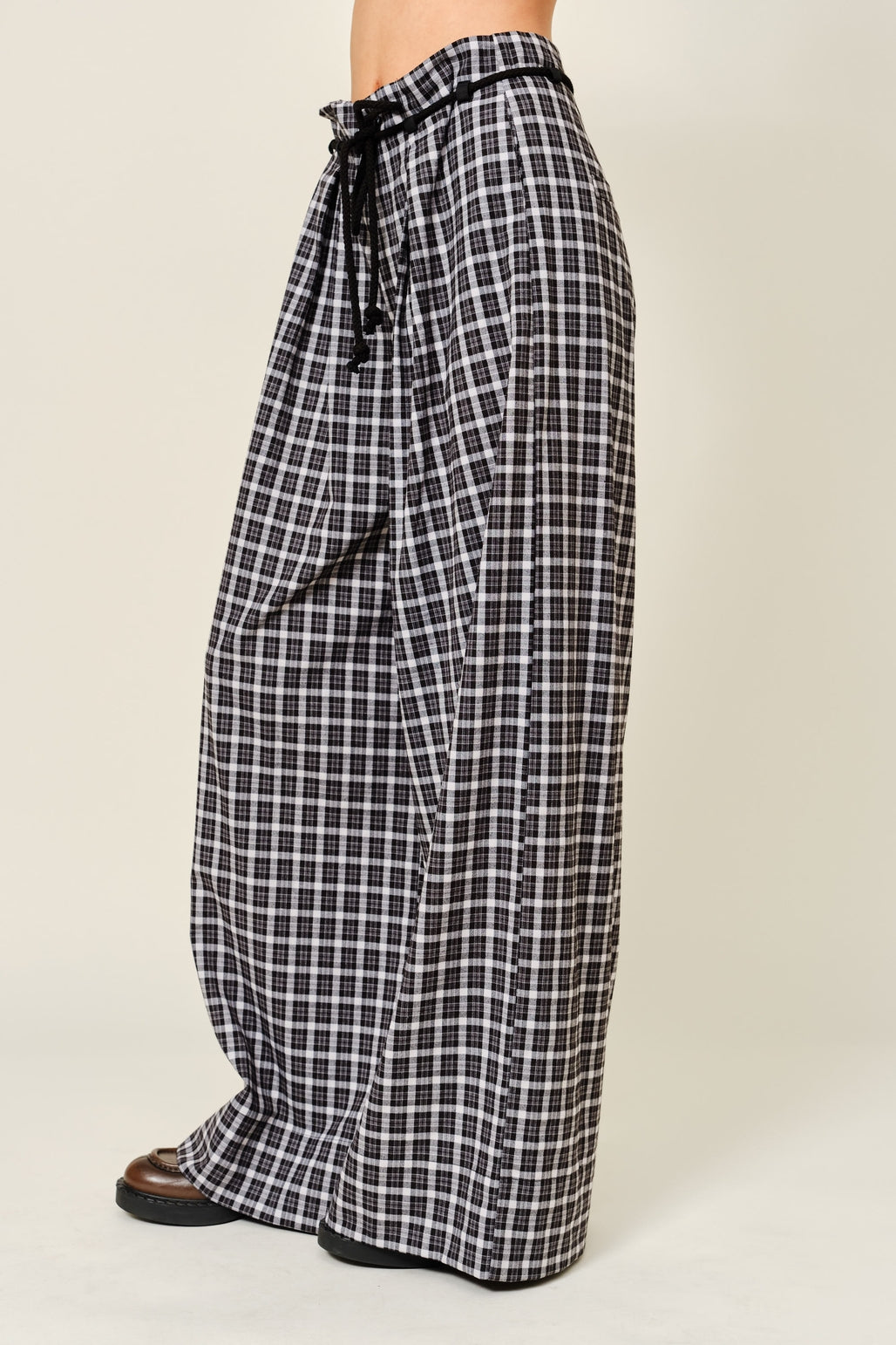 Andrea's Plaid Pants