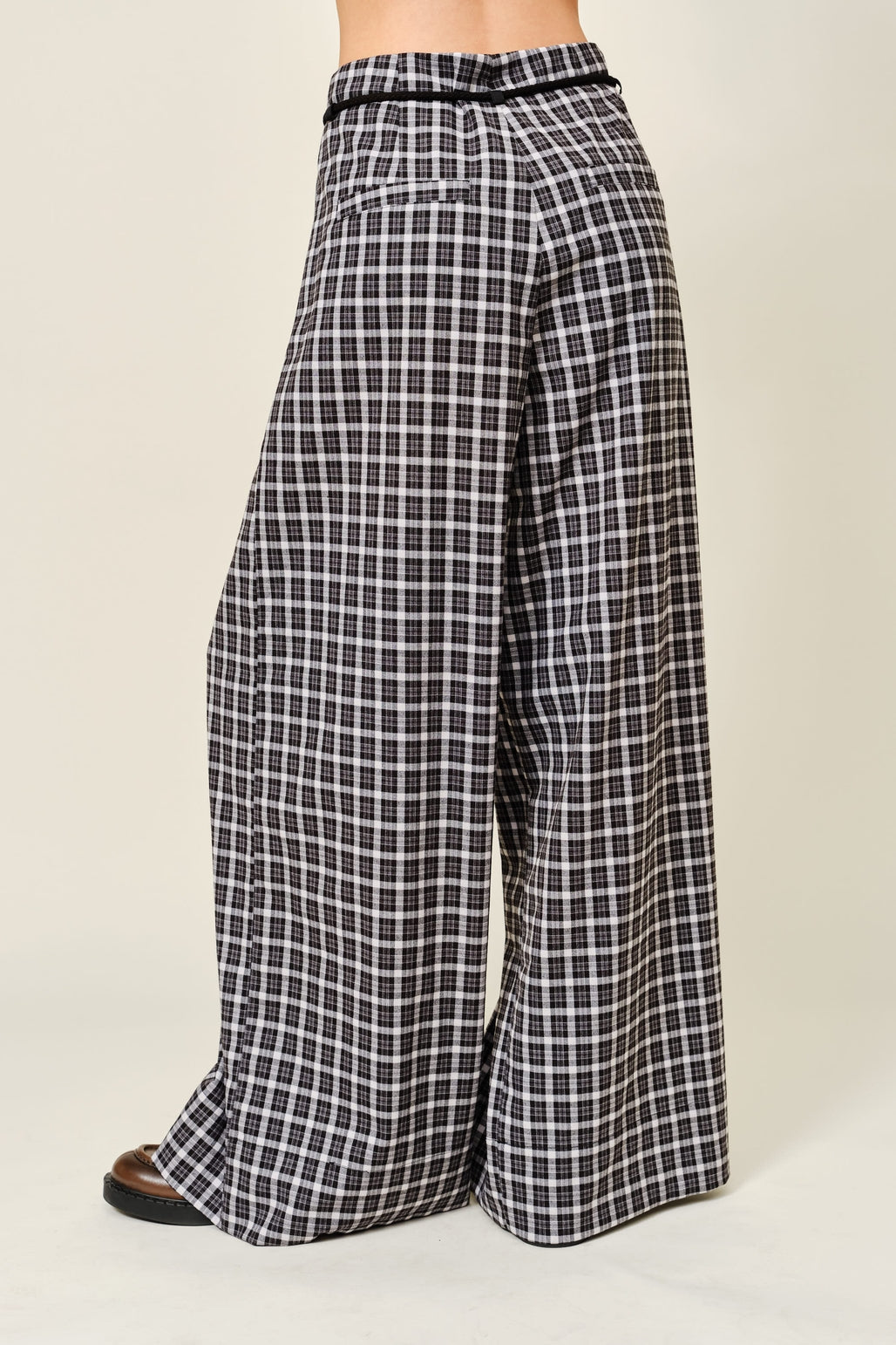 Andrea's Plaid Pants