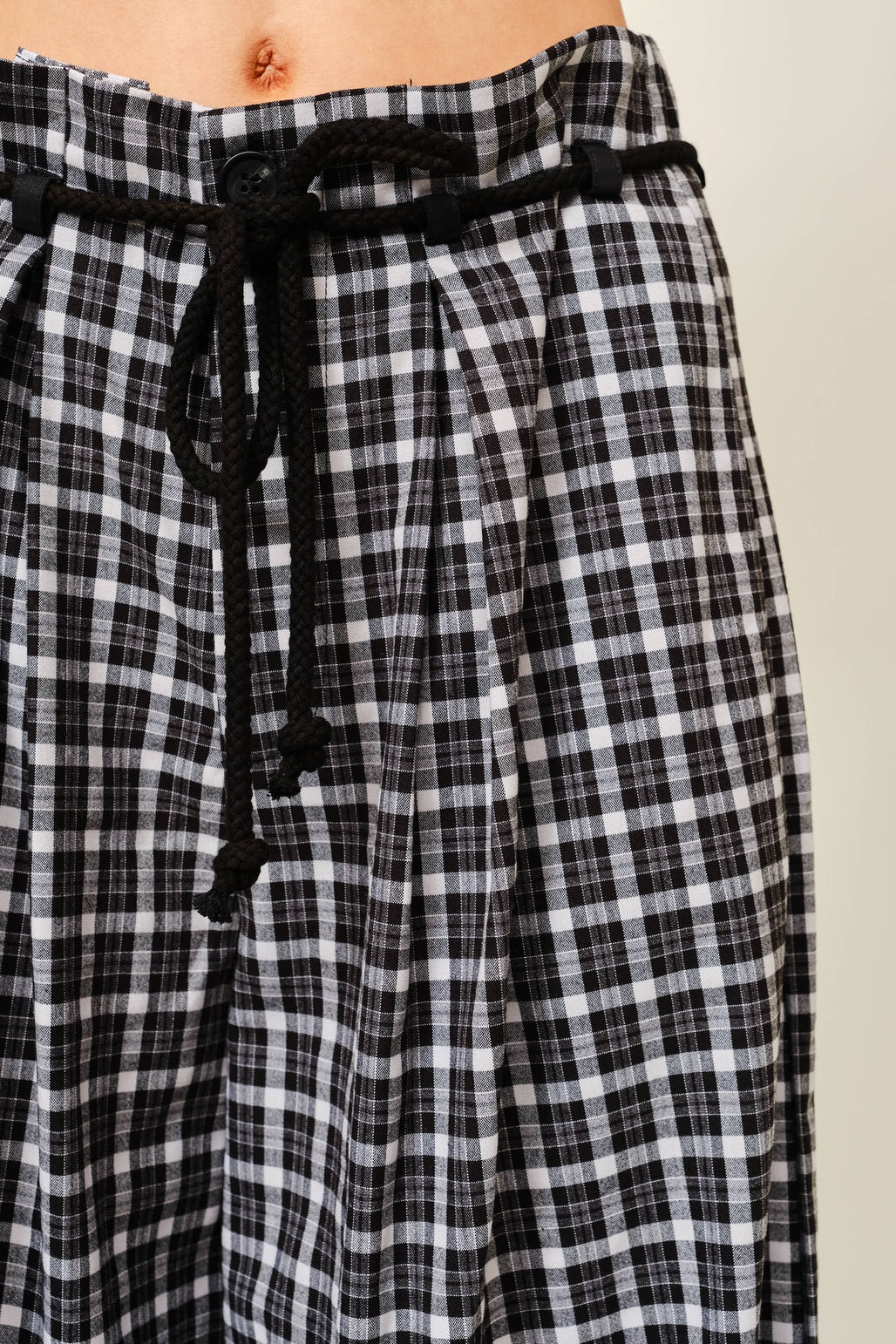 Andrea's Plaid Pants