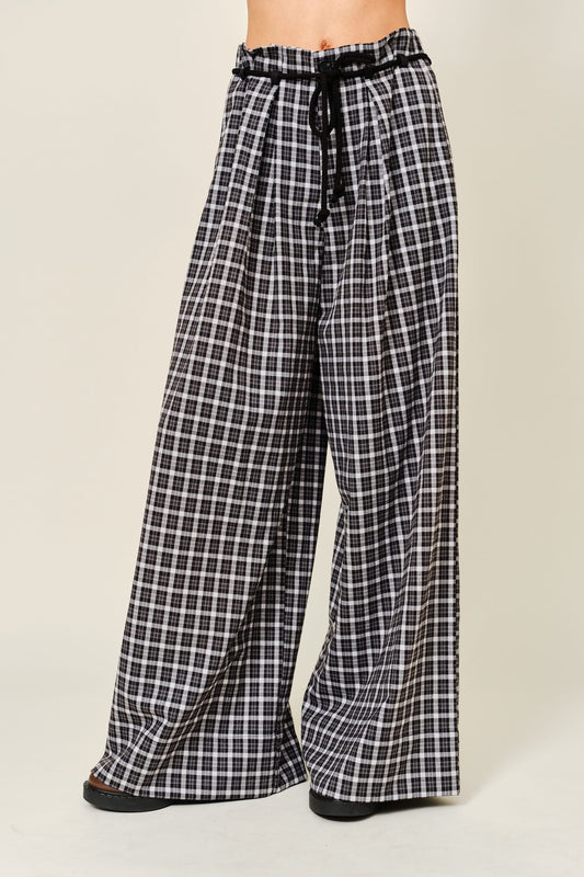 Andrea's Plaid Pants