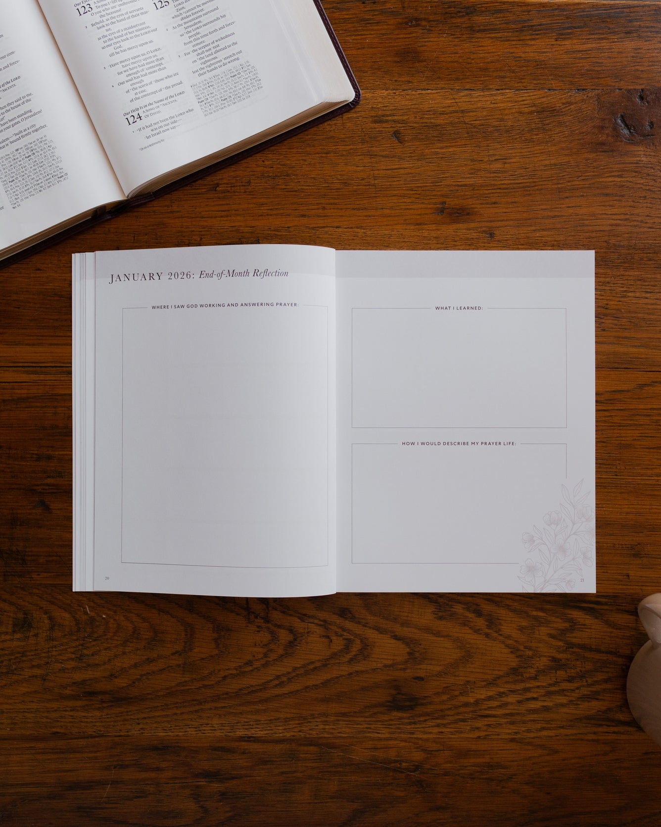 2026 Prayer Calendar