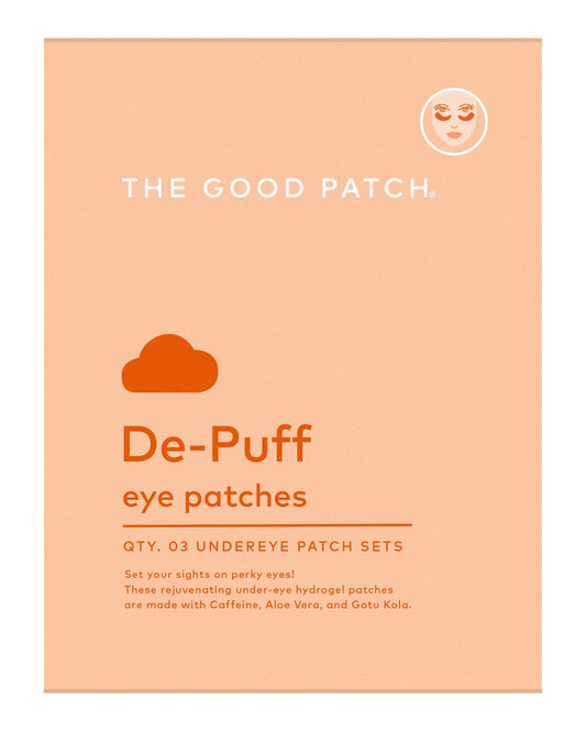 De-Puff Hydrogel Eye Patches